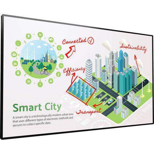 Sharp AQUOS BOARD 86" 4K LED Interactive Display - 4W-B86FT5U - Creation Networks