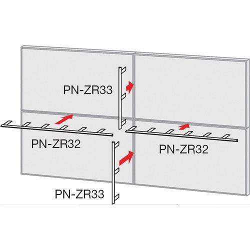 Sharp Short Mirror Frame - PN-ZR33 - Creation Networks