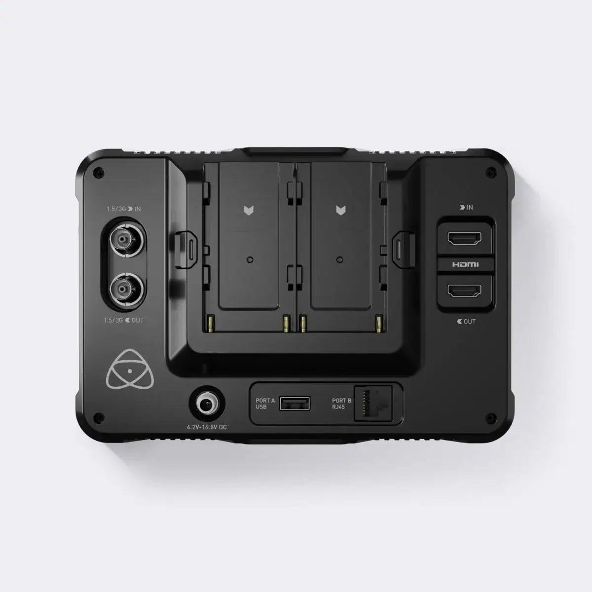 Atomos ATOMSHB002 Shinobi 7" Full HD IPS Touchscreen HDR Photo and Video Monitor, Supports 4K HDMI Input