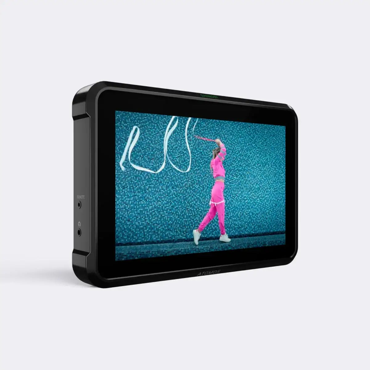 Atomos ATOMSHB002 Shinobi 7" Full HD IPS Touchscreen HDR Photo and Video Monitor, Supports 4K HDMI Input