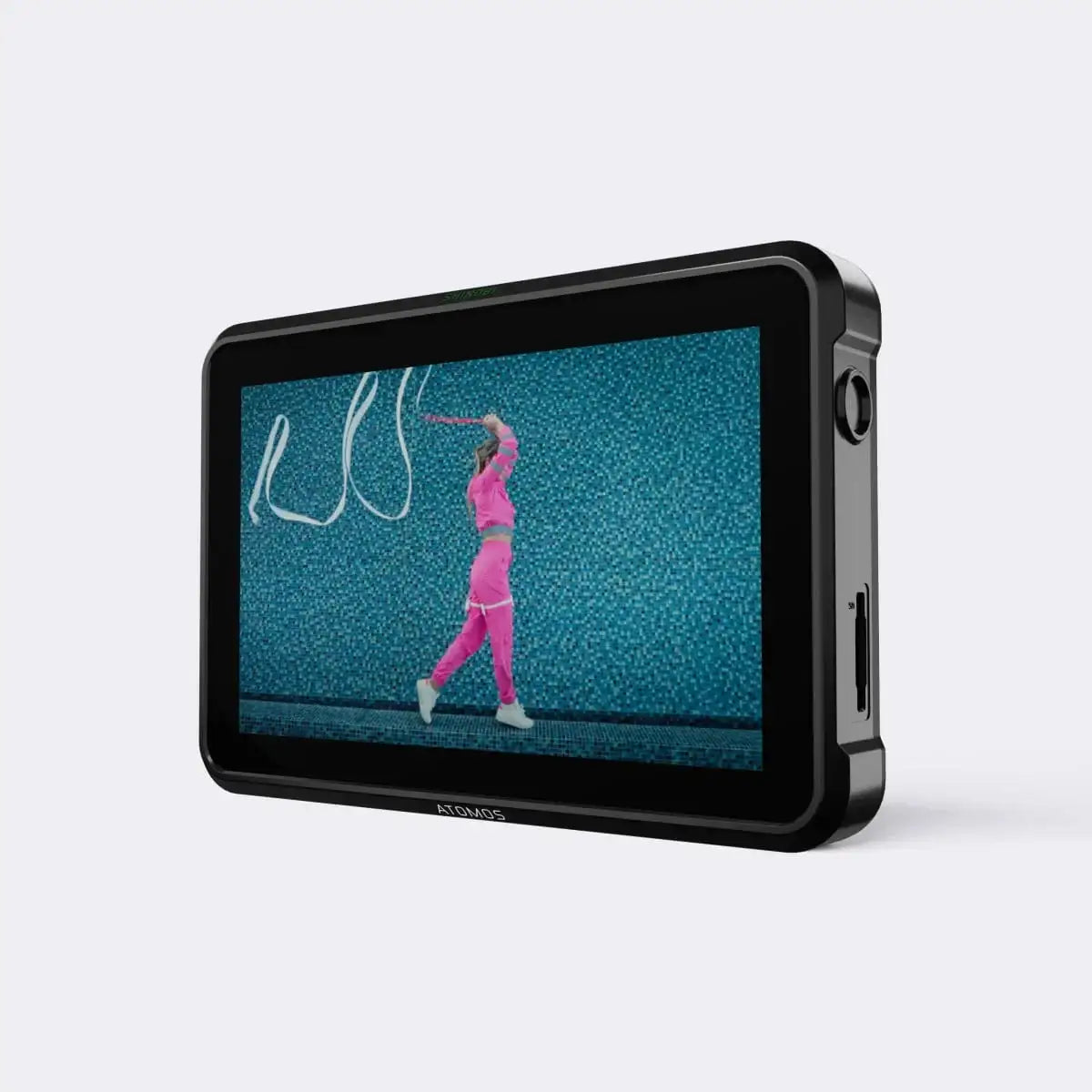 Atomos ATOMSHB002 Shinobi 7" Full HD IPS Touchscreen HDR Photo and Video Monitor, Supports 4K HDMI Input