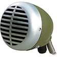 Shure 520DX-TA Green Bullet Harmonica Microphone (TAA-Compliant) - Creation Networks