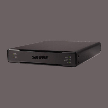 Shure 920Q W-V ECOSYSTEM BUNDLE 920Q: (1) MXA920W-S, (1) P300-IMX, (4) MXN5W-C + Tile Bridge - Creation Networks