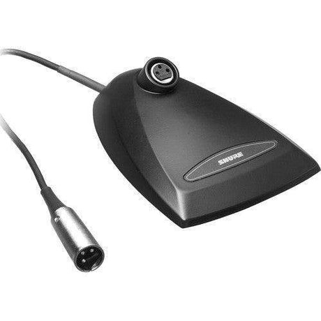 Shure A412B-TA ACC Base for Microflex Desktop Gooseneck (TAA-Compliant) - Creation Networks