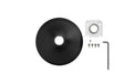 Shure A901B-R-PM-1.5IN 1.5" Pole Mounting Accessory Kit for MXA901-R Mics (Black) - Creation Networks