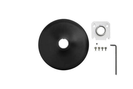 Shure A901B-R-PM-1.5IN 1.5" Pole Mounting Accessory Kit for MXA901-R Mics (Black) - Creation Networks