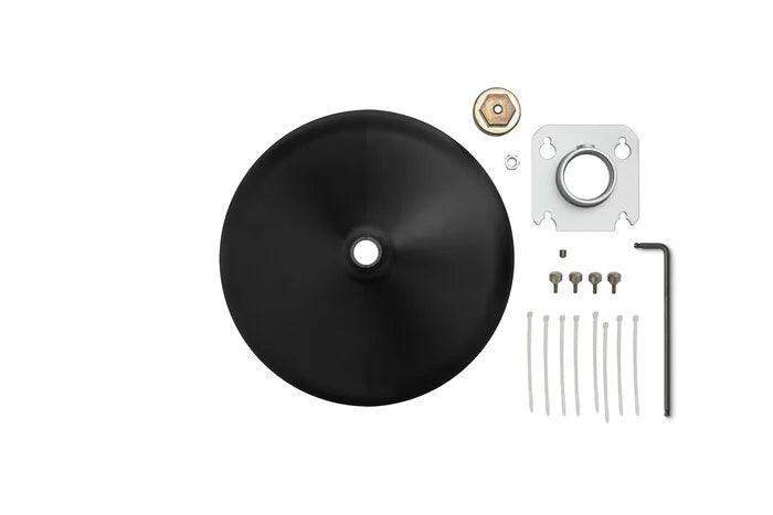 Shure A901B-R-PM-3/8IN 3/8" Pole Mounting Accessory Kit for MXA901-R Mics (Black) - Creation Networks