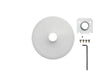Shure A901W-R-PM-1.5IN 1.5" Pole Mounting Accessory Kit for MXA901-R Mics (White) - Creation Networks