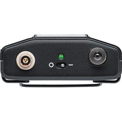 Shure AD1TA=-G57 AD1 Digital Wireless Bodypack Transmitter with TA4M (G57: 470 to 616 MHz) (TAA-Compliant) - Creation Networks