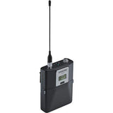 Shure AD1TA=-G57 AD1 Digital Wireless Bodypack Transmitter with TA4M (G57: 470 to 616 MHz) (TAA-Compliant) - Creation Networks
