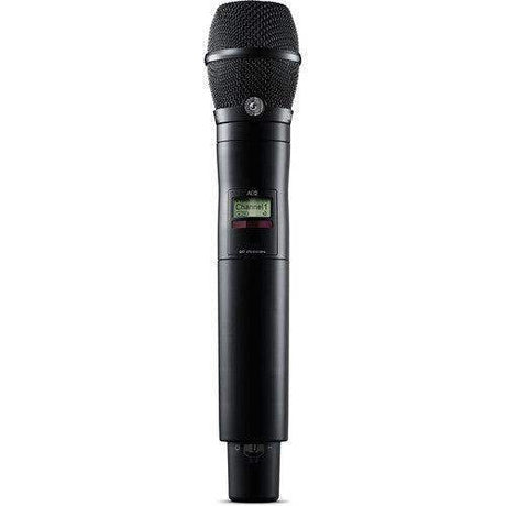 Shure AD2/K11B Digital Handheld Wireless Microphone Transmitter with KSM11 Capsule (G57: 470 to 616 MHz, Black) - AD2/K11B=-G57 - Creation Networks