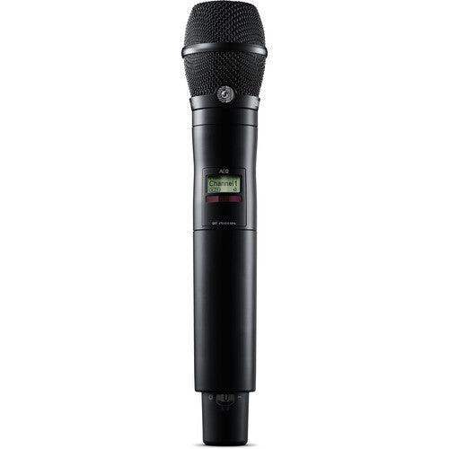 Shure AD2/K11B Digital Handheld Wireless Microphone Transmitter with KSM11 Capsule (G57: 470 to 616 MHz, Black) - AD2/K11B=-G57 - Creation Networks