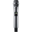 Shure AD2/K11N Digital Handheld Wireless Microphone Transmitter with KSM11 Capsule (G57: 470 to 616 MHz, Nickel) - AD2/K11N=-G57 - Creation Networks