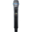 Shure AD2TA/B87C=-X55 Digital Handheld Wireless Microphone Transmitter with Beta 87C Capsule (X55: 941 to 960 MHz) (TAA-Compliant) - Creation Networks