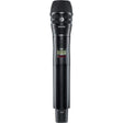 Shure AD2TA/K8B=-G57 Digital Handheld Wireless Microphone Transmitter with KSM8 Capsule (G57: 470 to 616 MHz, Black) (TAA-Compliant) - Creation Networks
