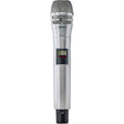 Shure AD2TA/K8N=-K54 Digital Handheld Wireless Microphone Transmitter with KSM8 Capsule (K54: 606 to 663 MHz, Nickel) (TAA-Compliant) - Creation Networks