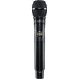 Shure AD2TA/K9B=-X55 Digital Handheld Wireless Microphone Transmitter with KSM9 Capsule (X55: 941 to 960 MHz, Black) (TAA-Compliant) - Creation Networks