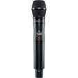 Shure AD2TA/K9HSB=-X55 Digital Handheld Wireless Microphone Transmitter with KSM9HS Capsule (X55: 941 to 960 MHz, Black) (TAA-Compliant) - Creation Networks
