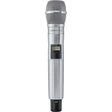 Shure AD2TA/K9HSN=-G57 Digital Handheld Wireless Microphone Transmitter with KSM9HS Capsule (G57: 470 to 616 MHz, Nickel) (TAA-Compliant) - Creation Networks