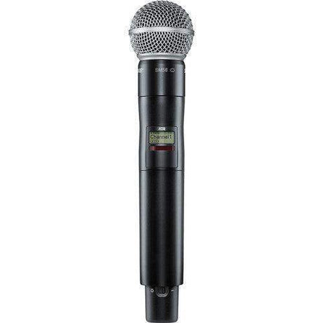 Shure AD2TA/SM58=-G57 Digital Handheld Wireless Microphone Transmitter with SM58 Capsule (G57: 470 to 616 MHz) (TAA-Compliant) - Creation Networks