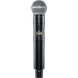 Shure AD2TA/SM58=-X55 Digital Handheld Wireless Microphone Transmitter with SM58 Capsule (X55: 941 to 960 MHz) (TAA-Compliant) - Creation Networks