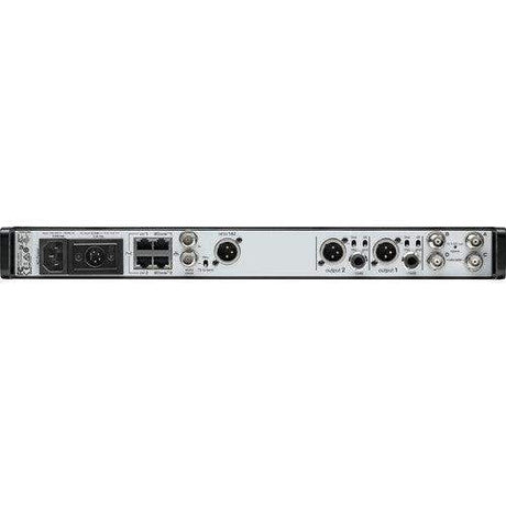Shure AD4D-DCTA=-C Axient Digital Two-Channel Wireless Receiver with DC Power Module (C: 750 to 960 MHz) (TAA-Compliant) - Creation Networks