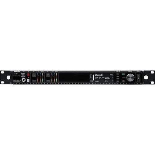 Shure AD4DNPTA=-A Axient Digital Two-Channel Wireless Receiver with No Accessories (A: 470 to 636 MHz) (TAA-Compliant) - Creation Networks