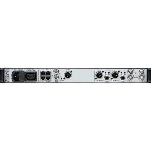 Shure AD4DNPTA=-A Axient Digital Two-Channel Wireless Receiver with No Accessories (A: 470 to 636 MHz) (TAA-Compliant) - Creation Networks