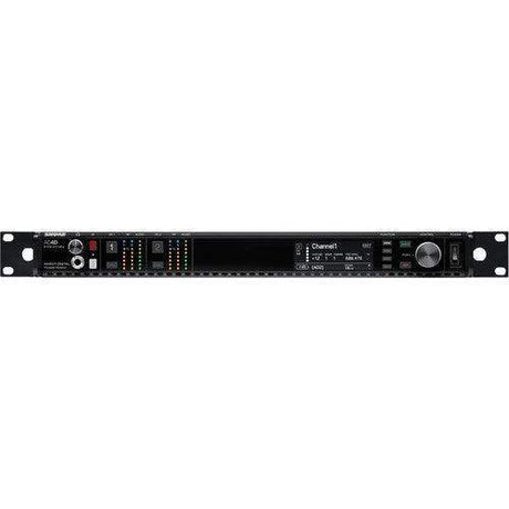 Shure AD4DUSTA=-B Axient Digital Two-Channel Wireless Receiver (B: 606 to 810 MHz) (TAA-Compliant) - Creation Networks