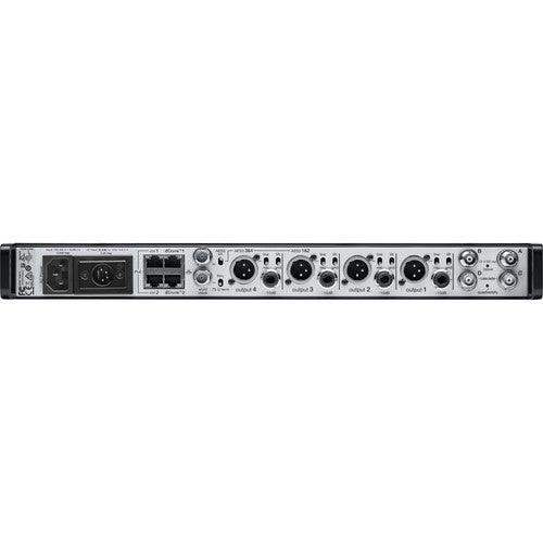 Shure AD4Q-DCTA=-B Axient Digital Four-Channel Wireless Receiver with DC Power Module (B: 606 to 810 MHz) (TAA-Compliant) - Creation Networks