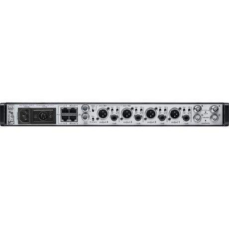 Shure AD4Q-DCTA=-B Axient Digital Four-Channel Wireless Receiver with DC Power Module (B: 606 to 810 MHz) (TAA-Compliant) - Creation Networks