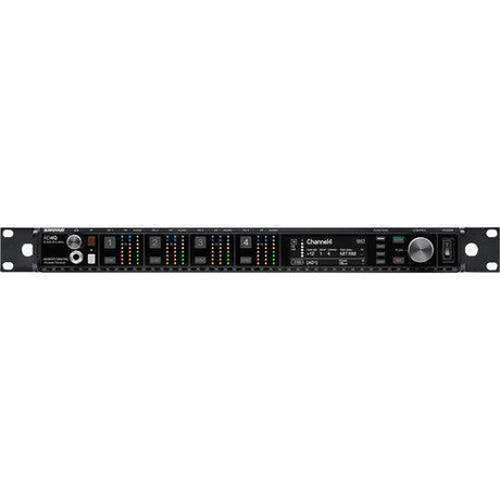 Shure AD4QNPTA=-B Axient Digital Four-Channel Wireless Receiver with No Accessories (B: 606 to 810 MHz) (TAA-Compliant) - Creation Networks