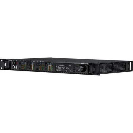 Shure AD4QNPTA=-B Axient Digital Four-Channel Wireless Receiver with No Accessories (B: 606 to 810 MHz) (TAA-Compliant) - Creation Networks