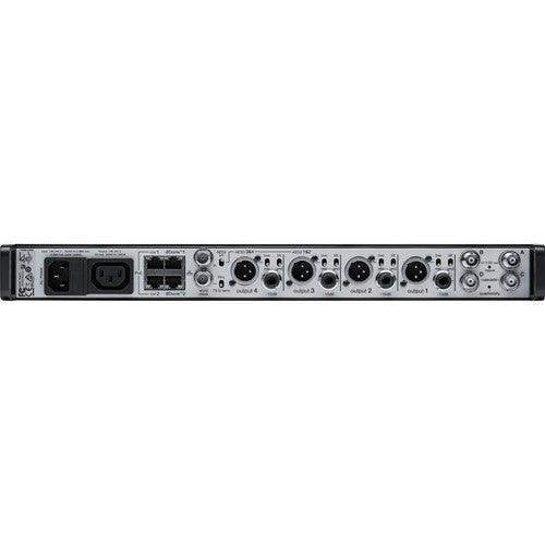 Shure AD4QNPTA=-C Axient Digital Four-Channel Wireless Receiver with No Accessories (C: 750 to 960 MHz) (TAA-Compliant) - Creation Networks