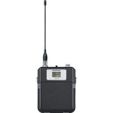 Shure ADX1LEMO3TA=-X55 Digital Wireless Bodypack Transmitter with LEMO3 (X55: 941 to 960 MHz) (TAA-Compliant) - Creation Networks