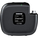 Shure ADX1MTA=-G57 Digital Micro Bodypack Wireless Transmitter (G57: 470 to 608 MHz) (TAA-Compliant) - Creation Networks