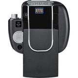 Shure ADX1MTA=-X55 Digital Micro Bodypack Wireless Transmitter (X55: 941 to 960 MHz) (TAA-Compliant) - Creation Networks