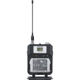Shure ADX1TA=-X55 Digital Wireless Bodypack Transmitter with TA4M (X55: 941 to 960 MHz) (TAA-Compliant) - Creation Networks