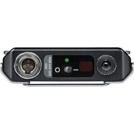 Shure ADX1TA=-X55 Digital Wireless Bodypack Transmitter with TA4M (X55: 941 to 960 MHz) (TAA-Compliant) - Creation Networks