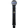 Shure ADX2FDTA/B58=-G57 Digital Handheld Wireless Microphone Transmitter with Beta 58A Capsule (G57: 470 to 616 MHz) (TAA-Compliant) - Creation Networks