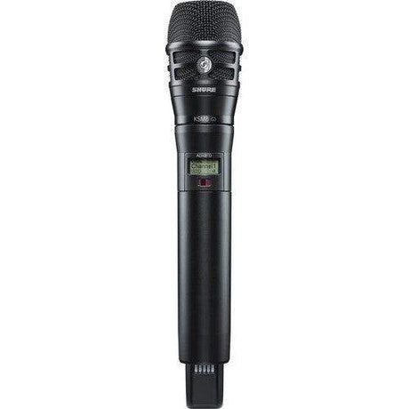 Shure ADX2FDTA/K8B=-X55 Digital Handheld Wireless Microphone Transmitter with KSM8 Capsule (X55: 941 to 960 MHz, Black) (TAA-Compliant) - Creation Networks
