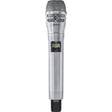 Shure ADX2FDTA/K8N=-G57 Digital Handheld Wireless Microphone Transmitter with KSM8 Capsule (G57: 470 to 616 MHz, Nickel) (TAA-Compliant) - Creation Networks