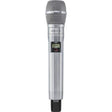 Shure ADX2FDTA/K9N=-G57 Digital Handheld Wireless Microphone Transmitter with KSM9 Capsule (G57: 470 to 616 MHz, Nickel) (TAA-Compliant) - Creation Networks