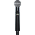 Shure ADX2FDTA/SM58=-G57 Digital Handheld Wireless Microphone Transmitter with SM58 Capsule (G57: 470 to 616 MHz) (TAA-Compliant) - Creation Networks