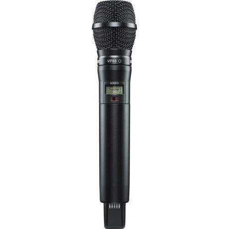 Shure ADX2FDTA/VP68=-G57 Digital Handheld Wireless Microphone Transmitter with VP68 Capsule (G57: 470 to 616 MHz) (TAA-Compliant) - Creation Networks