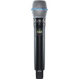 Shure ADX2TA/B87A=-X55 Digital Handheld Wireless Microphone Transmitter with Beta 87A Capsule (X55: 941 to 960 MHz) (TAA-Compliant) - Creation Networks