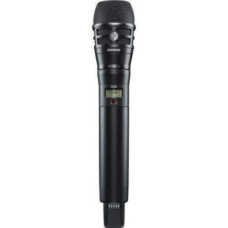 Shure ADX2TA/K8B=-G57 Digital Handheld Wireless Microphone Transmitter with KSM8 Capsule (G57: 470 to 616 MHz, Black) (TAA-Compliant) - Creation Networks