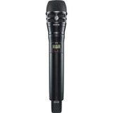 Shure ADX2TA/K8B=-K54 Digital Handheld Wireless Microphone Transmitter with KSM8 Capsule (K54: 606 to 663 MHz, Black) (TAA-Compliant) - Creation Networks