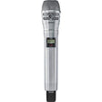 Shure ADX2TA/K8N=-G57 Digital Handheld Wireless Microphone Transmitter with KSM8 Capsule (G57: 470 to 616 MHz, Nickel) (TAA-Compliant) - Creation Networks