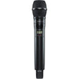 Shure ADX2TA/K9HSB=-G57 Digital Handheld Wireless Microphone Transmitter with KSM9 Capsule (G57: 470 to 616 MHz, Black) (TAA-Compliant) - Creation Networks
